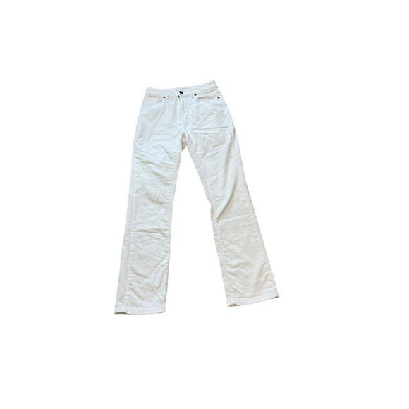 LL Bean Regular Classic Fit White Denim Jeans Women's Size 2 - Summer - Coastal - Picture 1 of 10